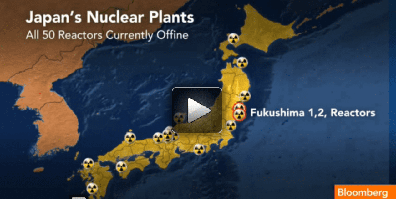 Uranium Rebound Seen From Seven-Year Low on Japan