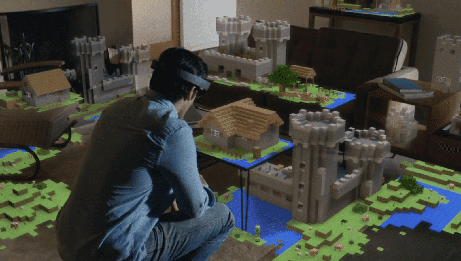 Microsoft HoloLens - Transform your world with holograms