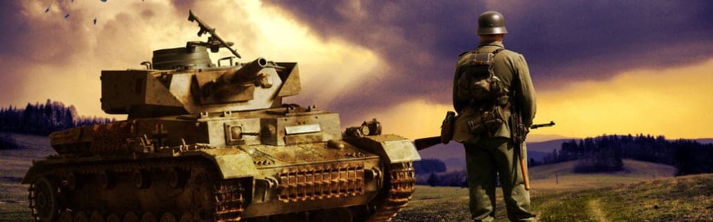war