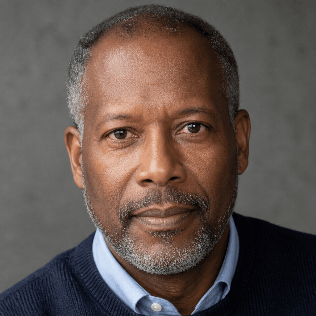 Portrait of a Black man investor