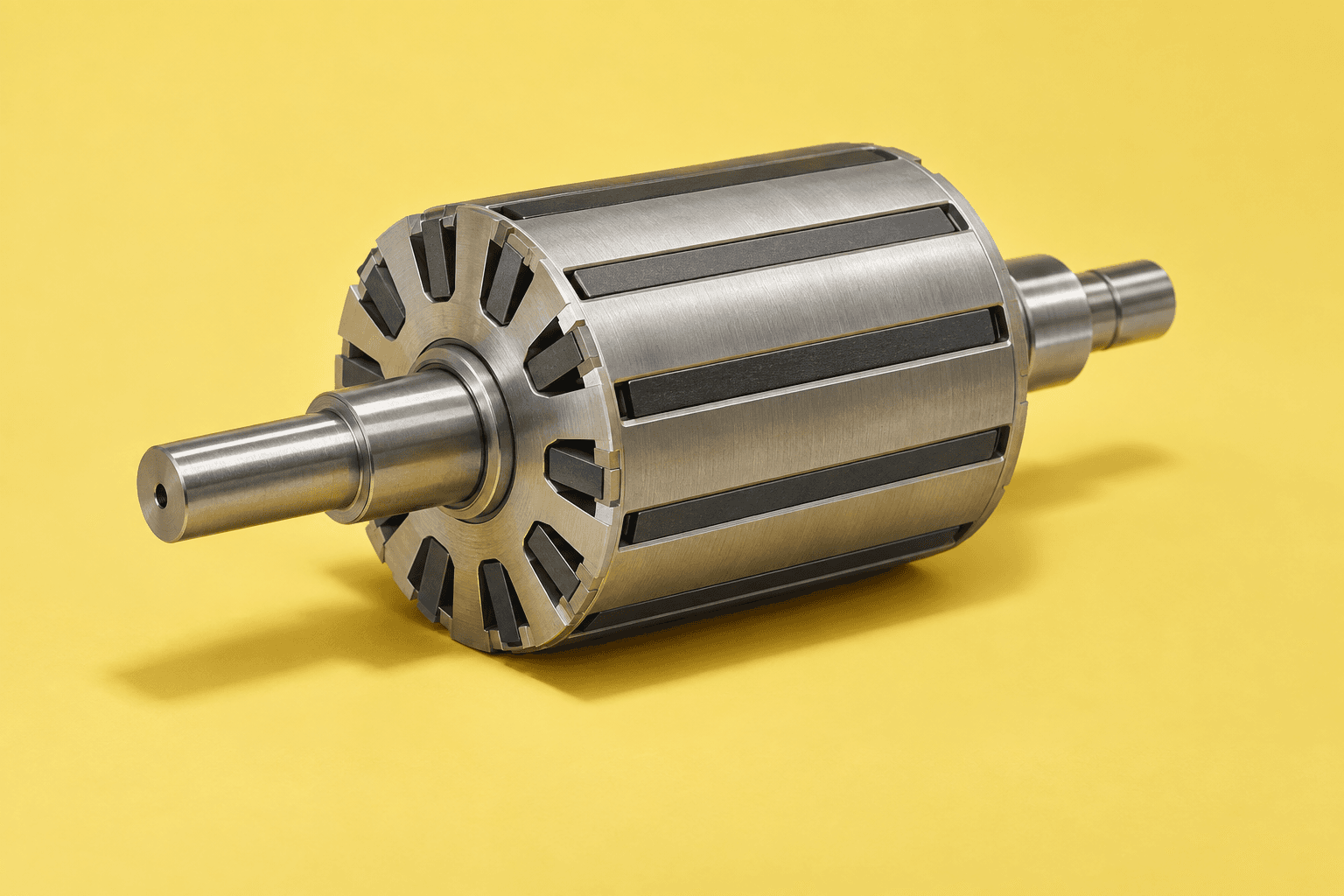 MP Materials Shows Magnets in a GM Motor