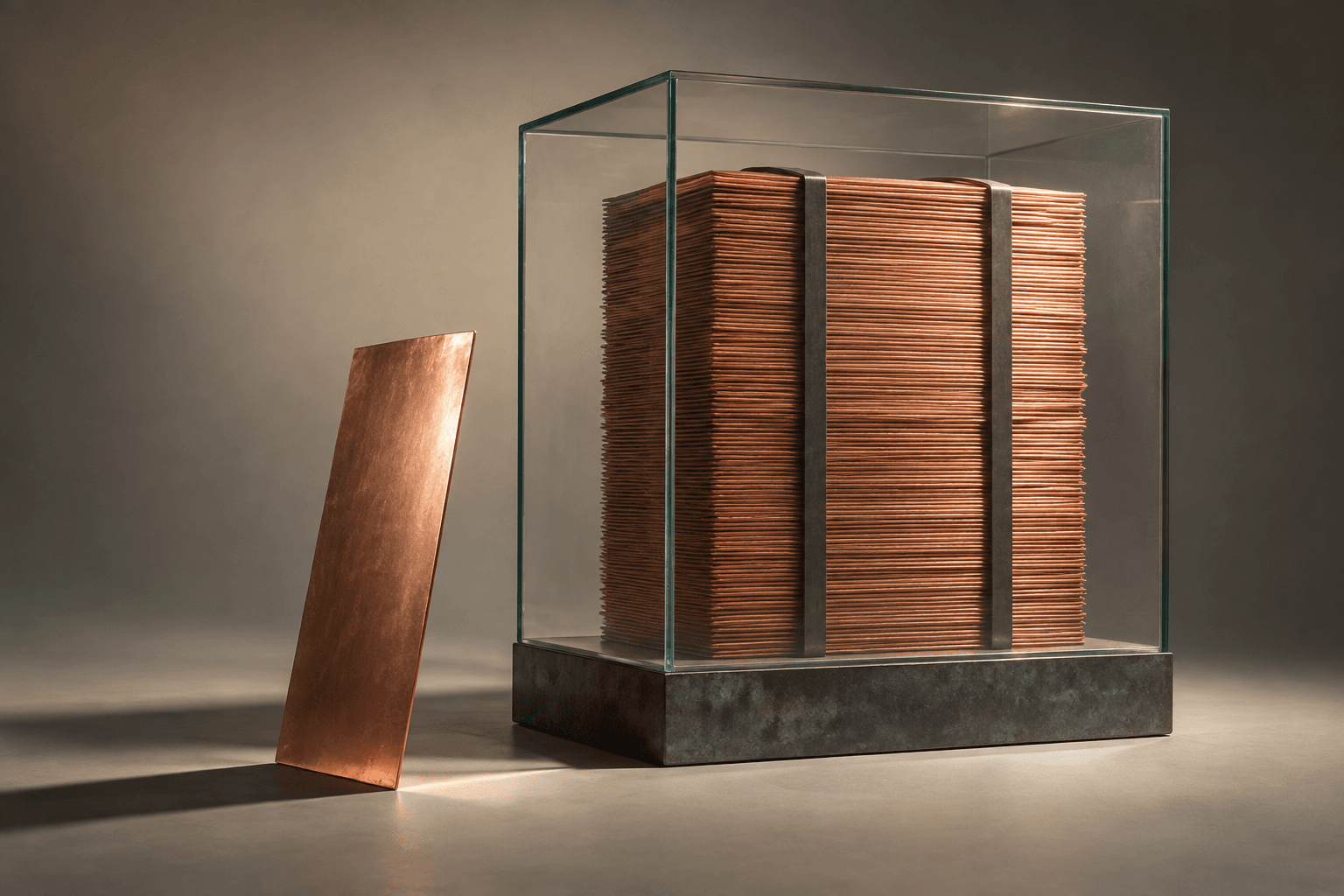 China Came Back for the Copper
