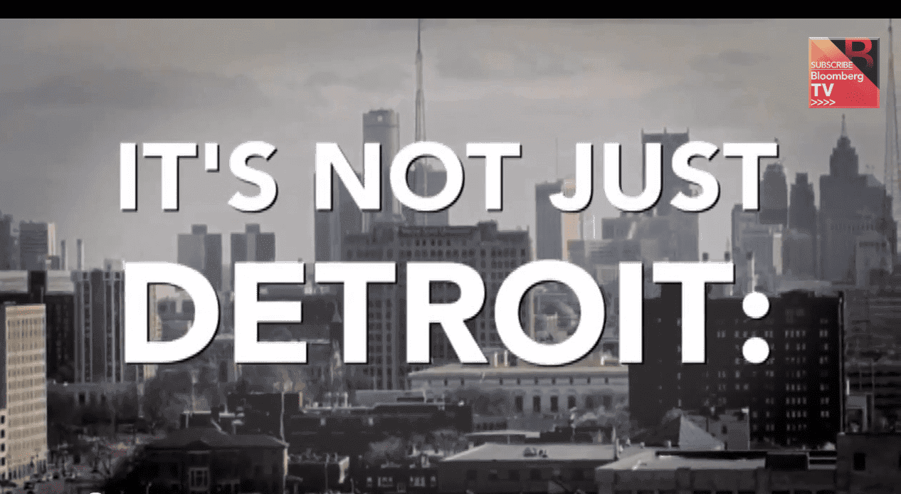 The 8 Biggest Municipal Bankruptcies Ever