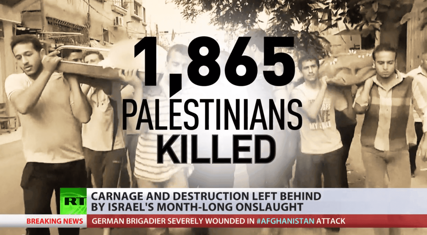 Gaza infrastructure on brink of destruction
