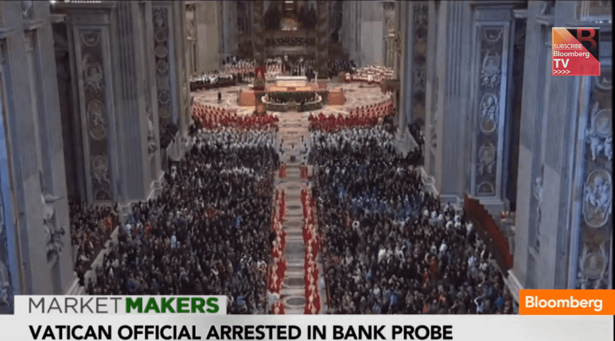 Vatican Officials Arrested in Bank Probe