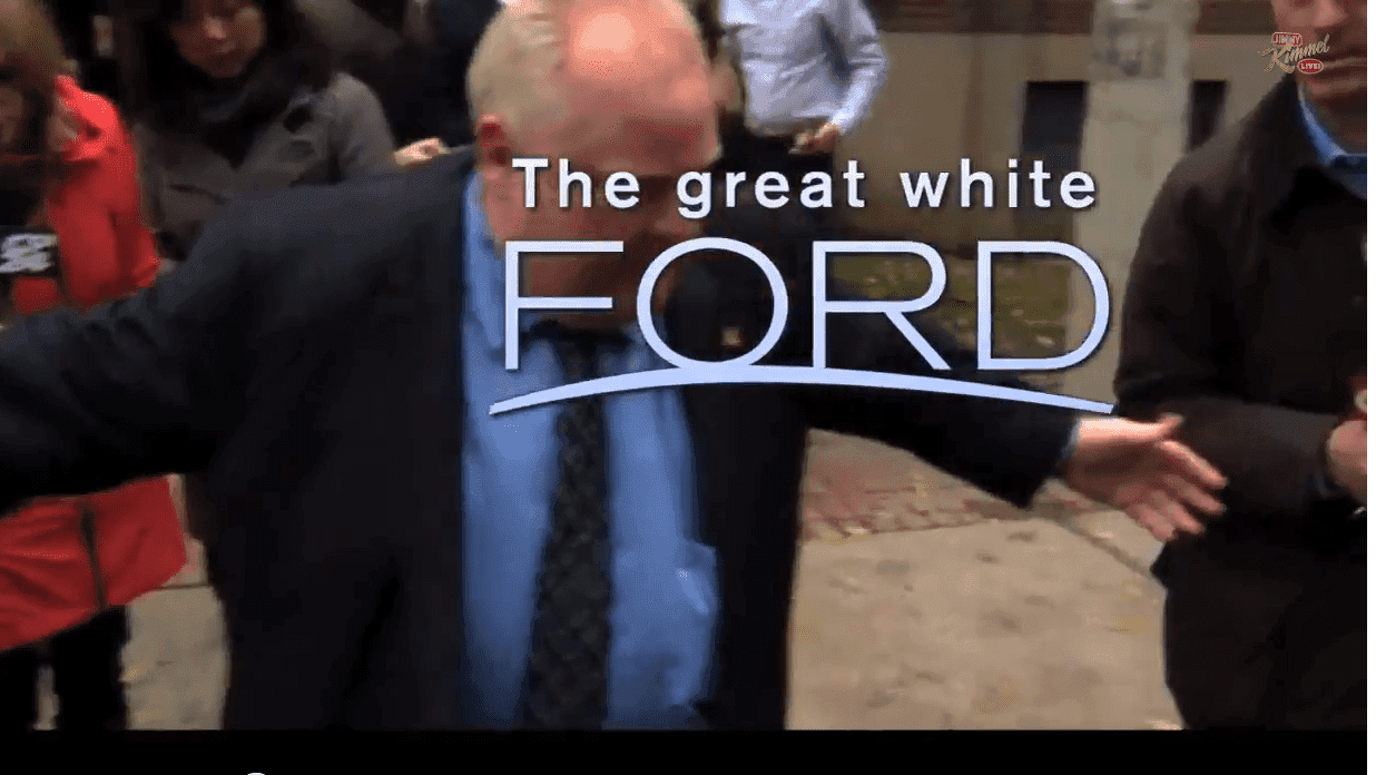 Rob Ford Nature Special
