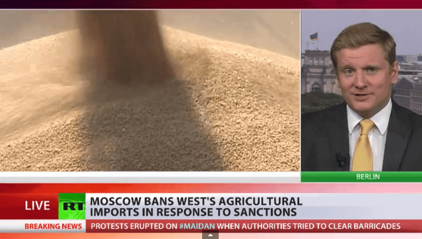 Russia Strikes Back: Bans products from EU, US, Australia, Norway, Canada