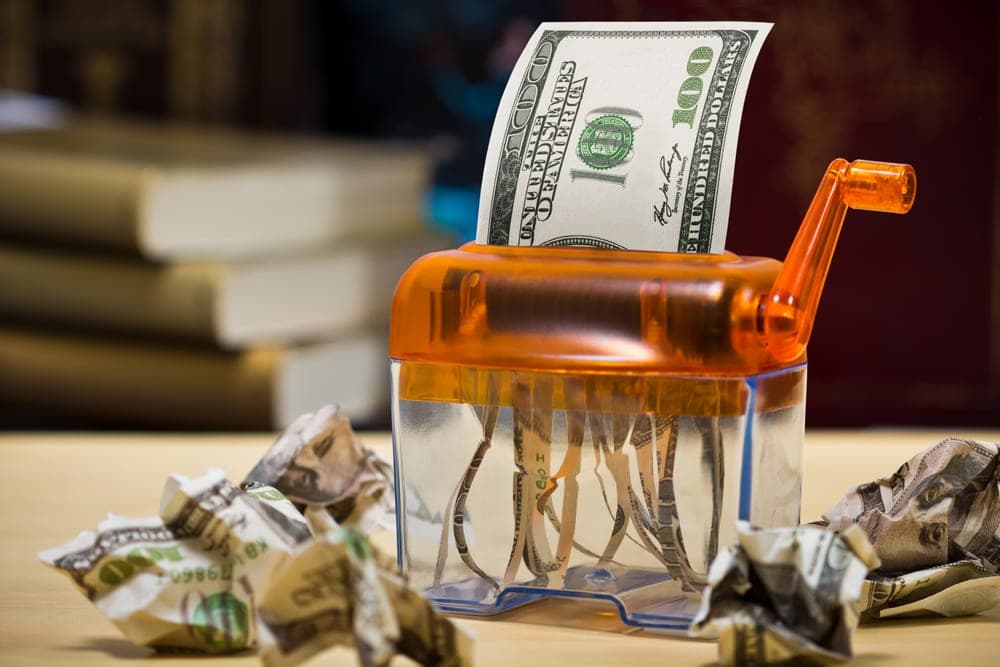 The Beginning of Bank Seizures
