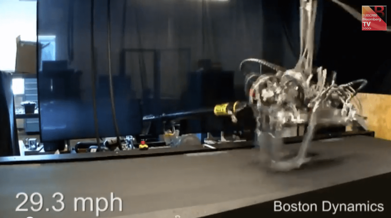 The Five Most Terrifying Robots in Google's Arsenal