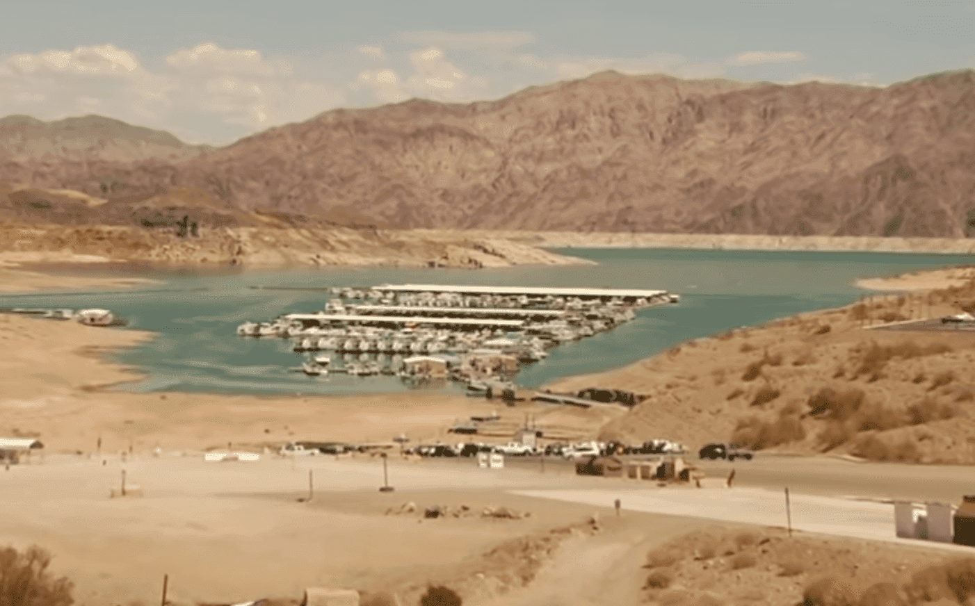Drought Fears: Lake Mead Hits All-time Low