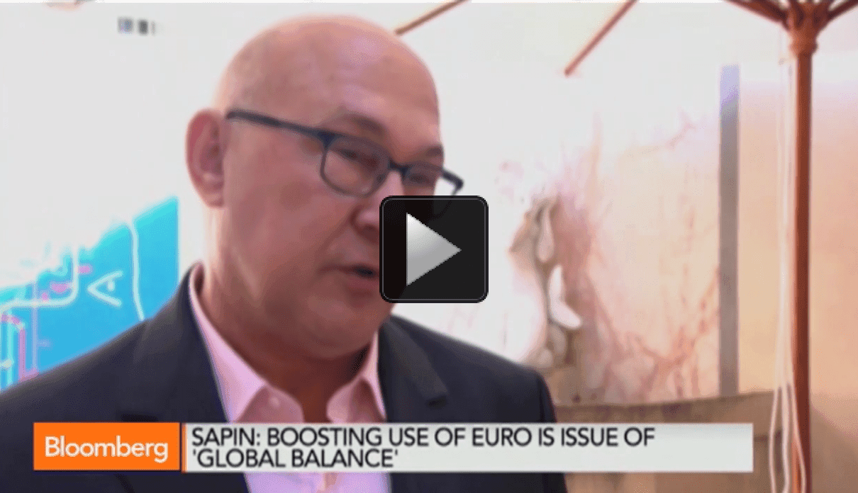 Sapin: Boosting Euro Is Issue of `Global Balance’