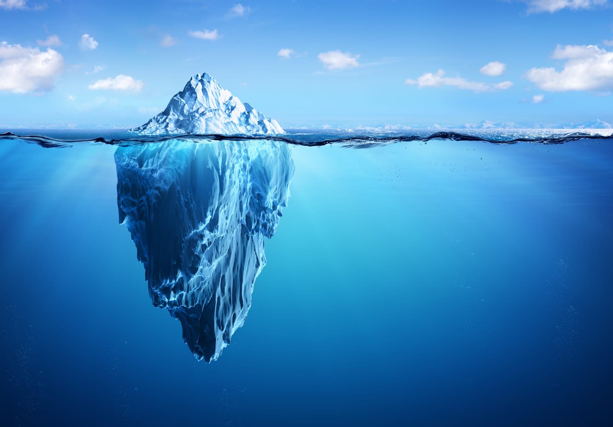 The Tip of the Iceberg