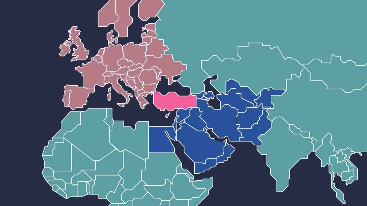 How Turkey Became a Nation Divided