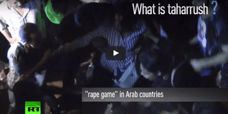 What is 'Taharrush gamea'? Arab 'rape game' spreads to Europe from Middle East