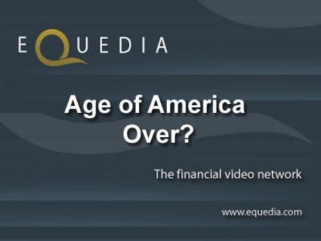 Age of America Over?