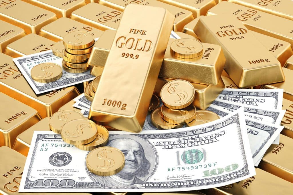 General Chart Analysis of Gold, Silver and the Dollar