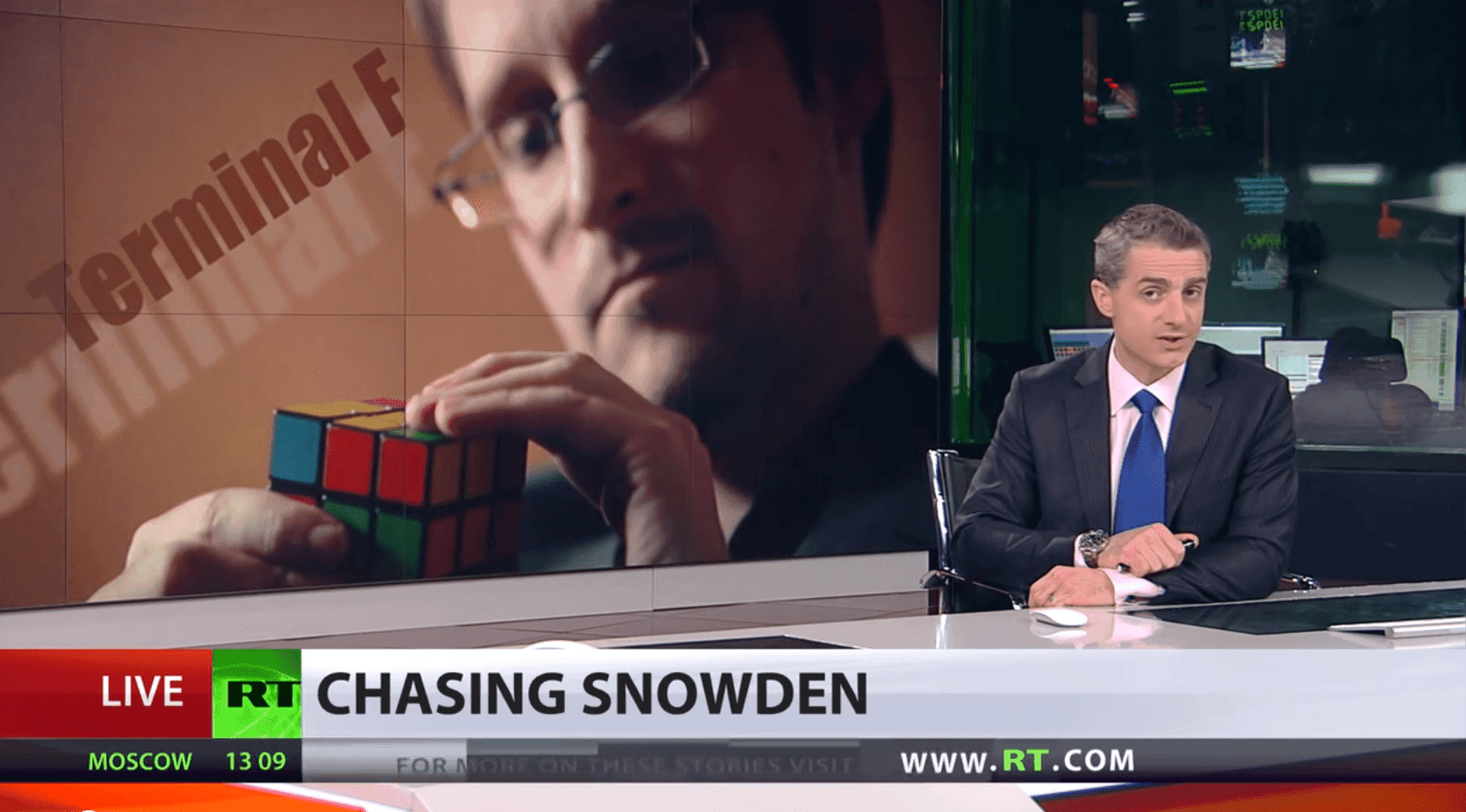 Who Really is Edward Snowden?