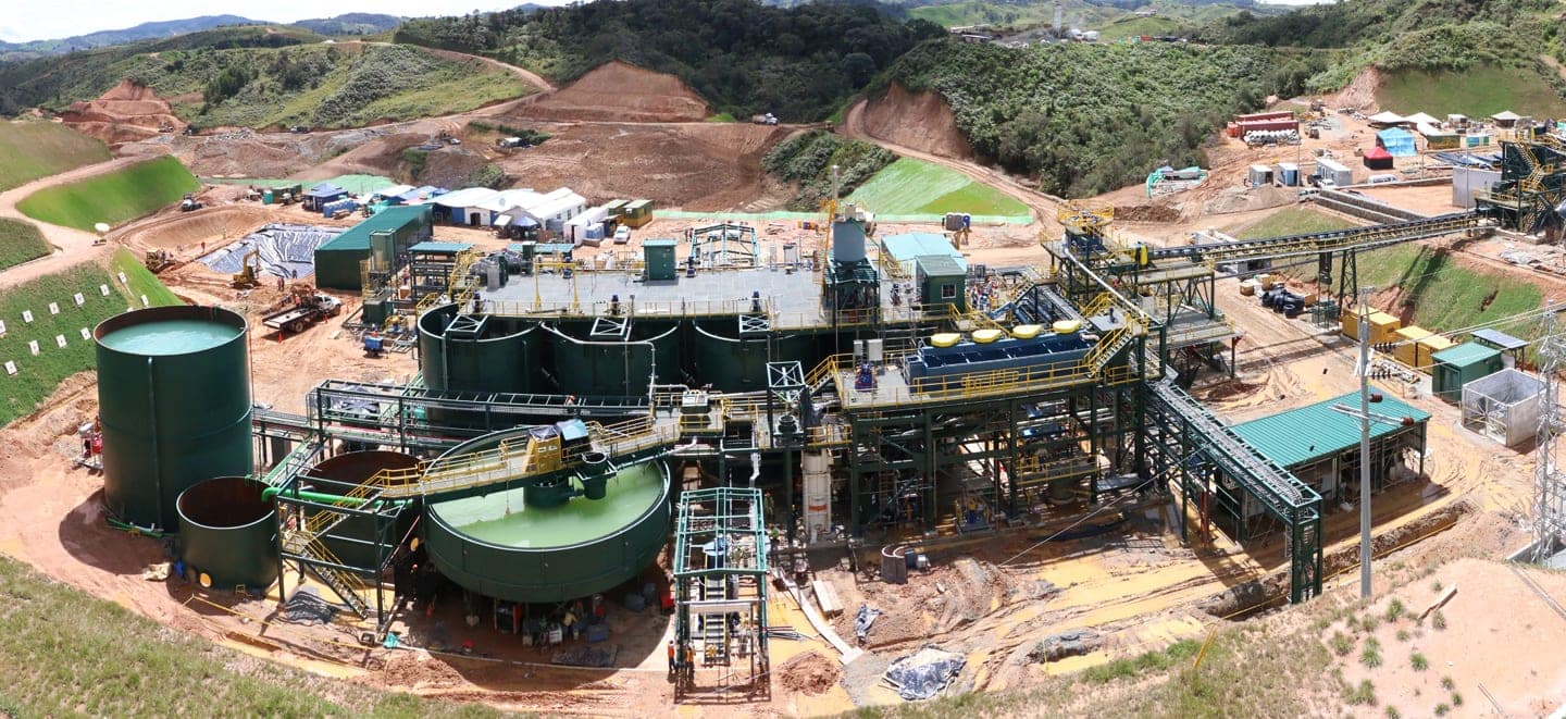 Red Eagle Mining declares commercial production at the San Ramon Gold Mine and reports 2016 financial results