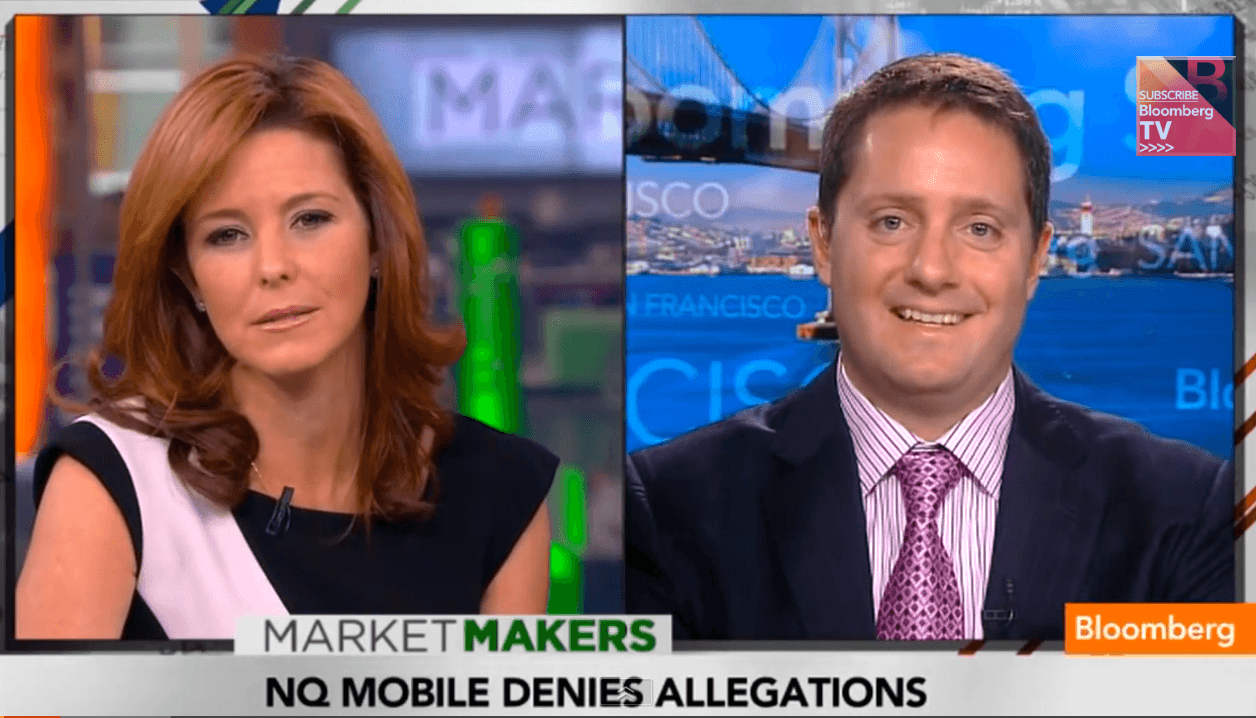More Carson Block Shorting: NQ Mobile