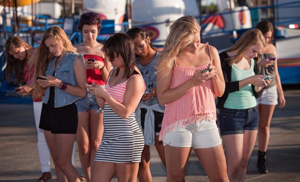 The Biggest Weapon Against America: Your Teen's Phone