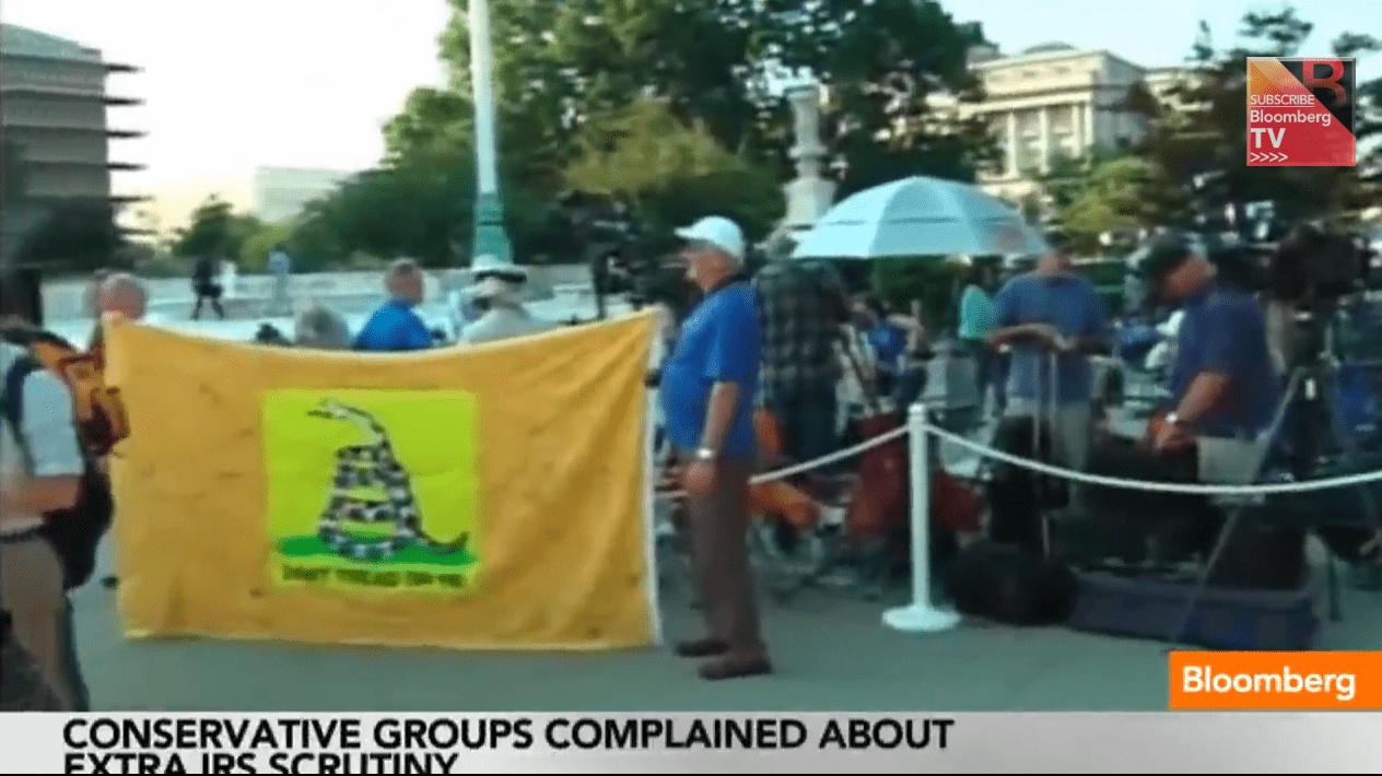 Tea Party Targeted by IRS: Who Was Responsible?