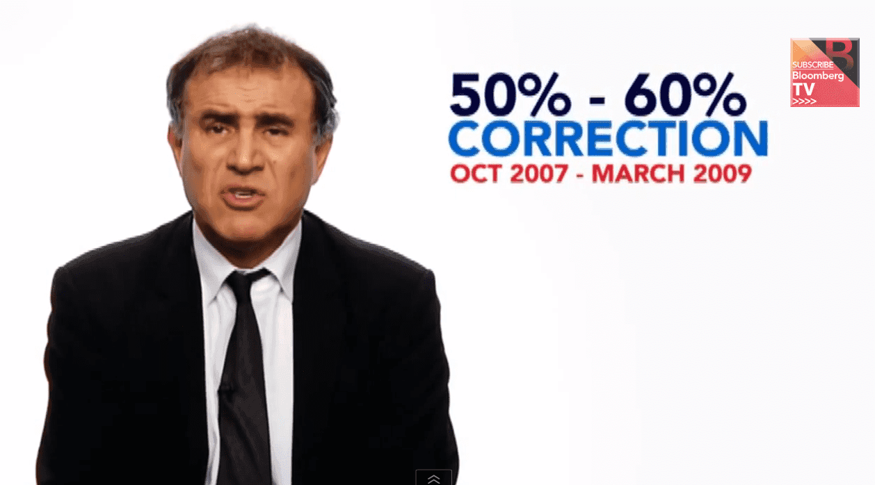 How Dr. Doom Roubini Would Invest $1,000 Right Now