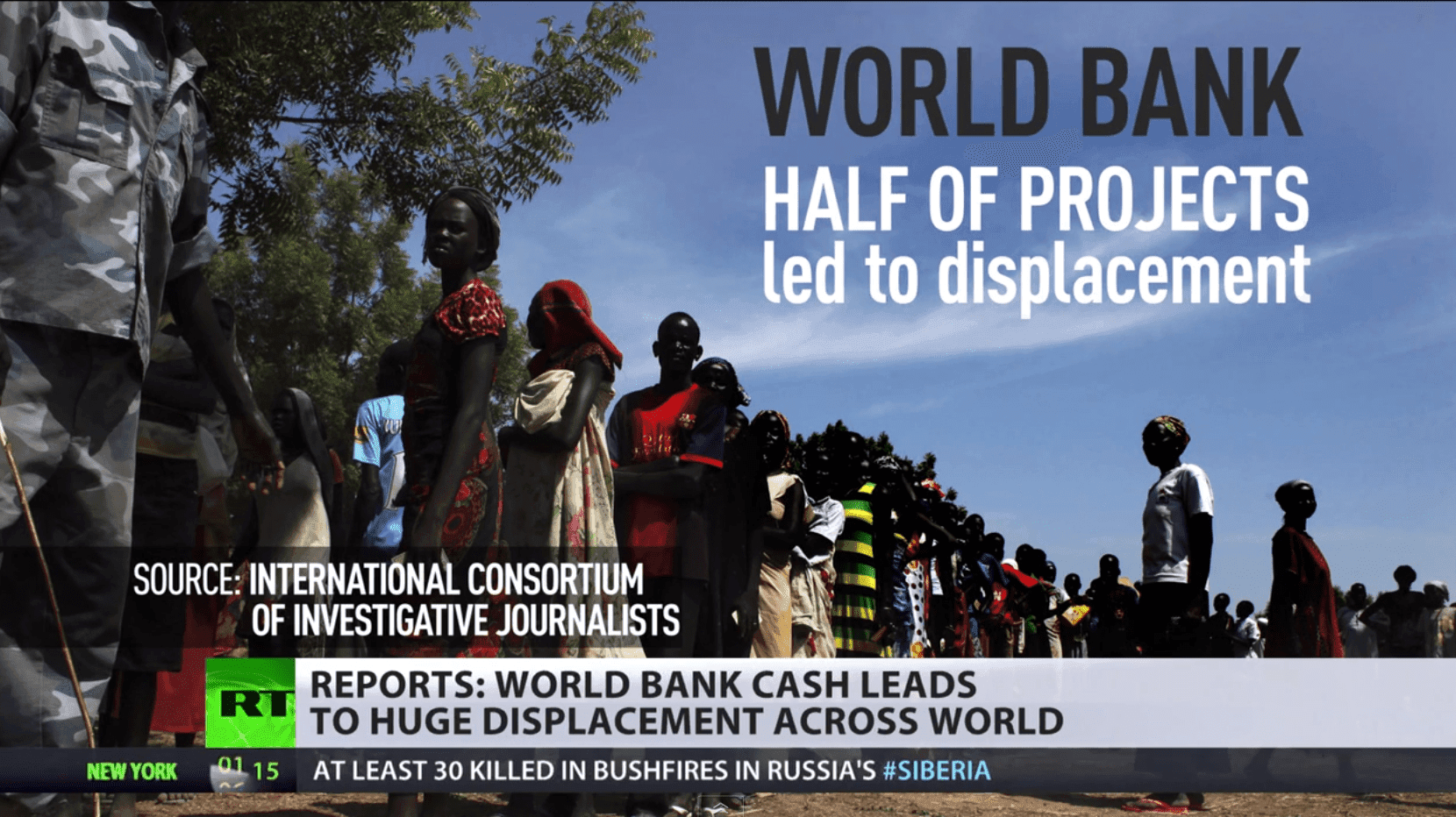 Report: World Bank Causes Huge Displacement Across World