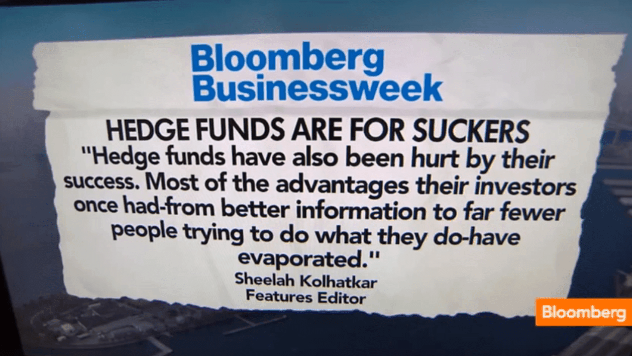 Are Hedge Funds the Ultimate Rip-Off?