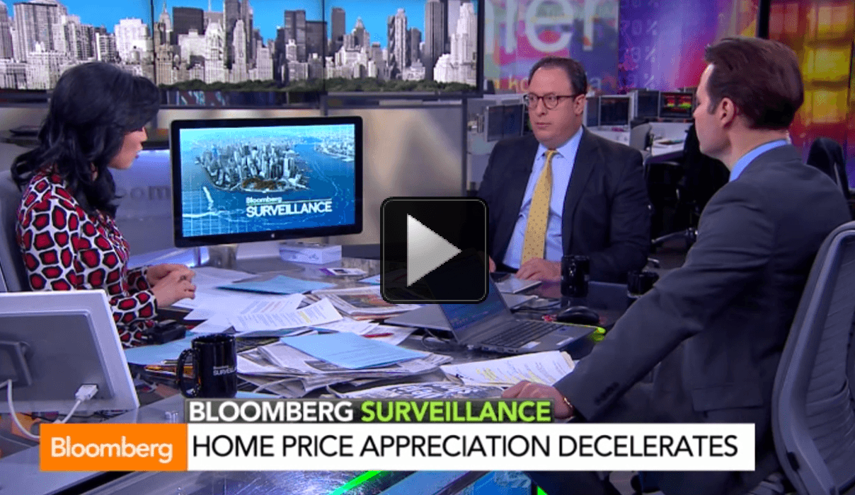 Is The U.S. Housing Recovery Already Over?