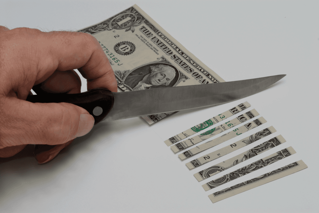 Death by a Thousand Cuts