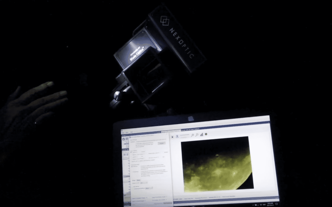 NexOptic Technology Flat Lens Telescope Prototype Field Test