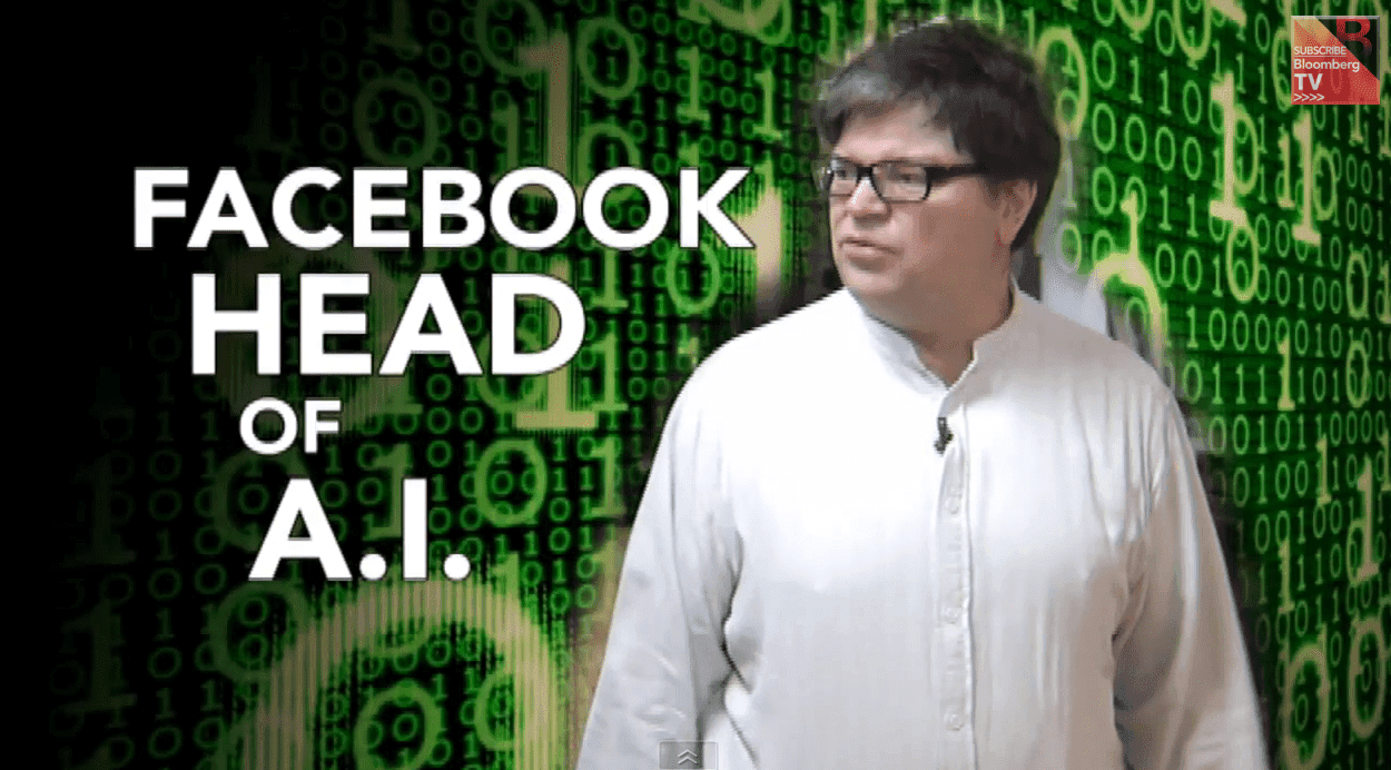 Meet Facebook's Head of Artificial Intelligence