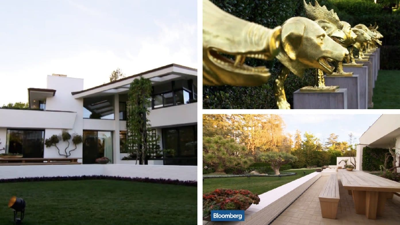 Take a Tour of Napster Co-Founder Sean Parker's Incredible Mansion
