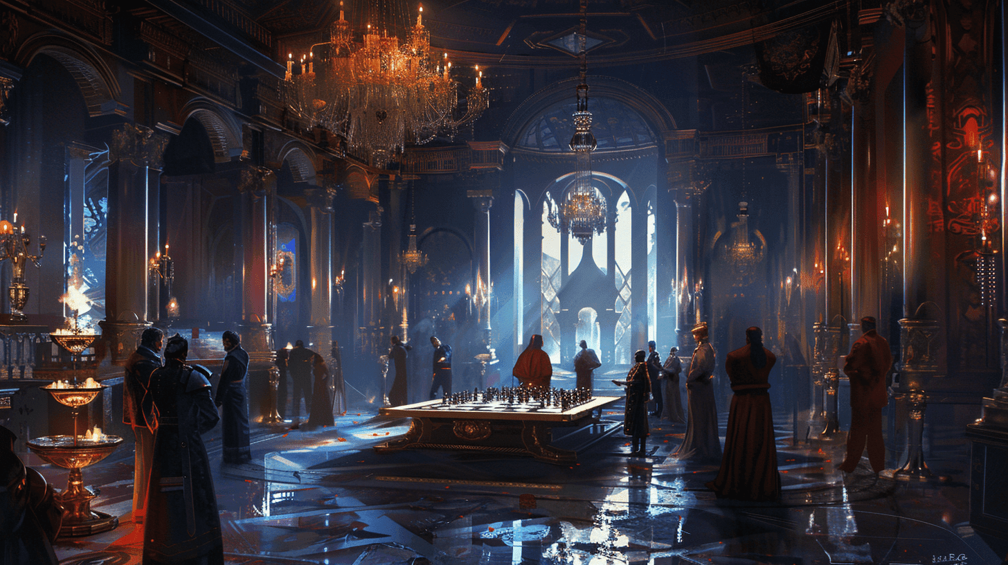 King of the Chessboard: The Hidden Hand