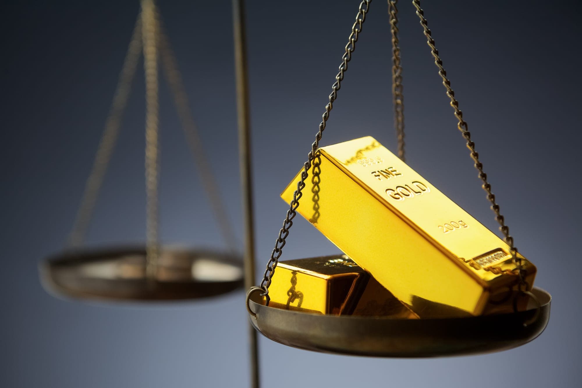 Gold Chart Analysis: What's Up with Gold Going Down?