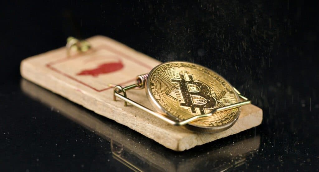 Bitcoin Testing Key Support Level. Again.