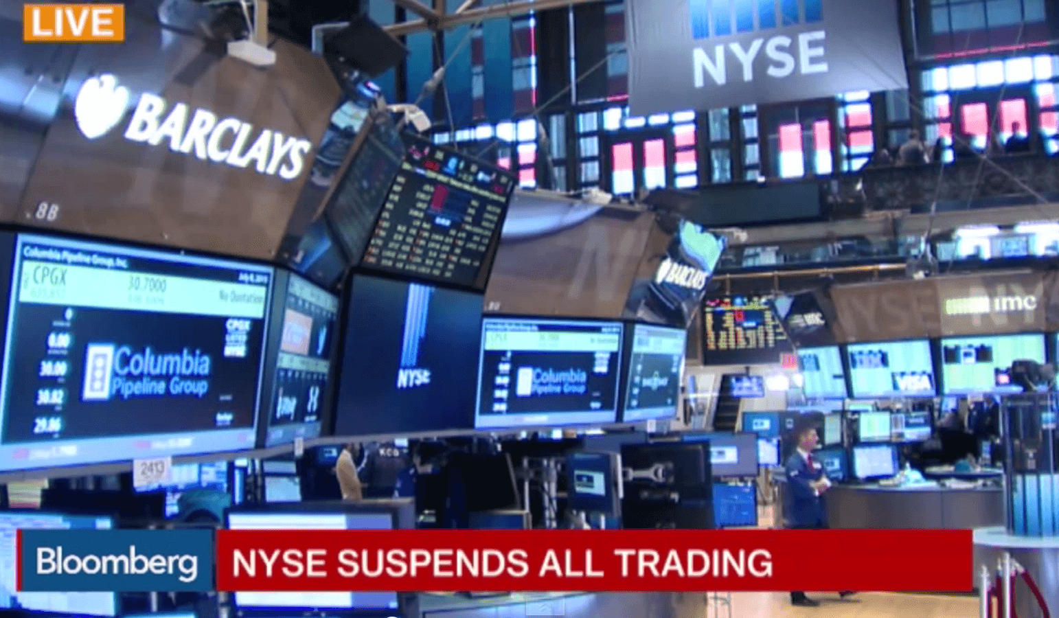 NYSE Halted Trading in All Securities: What We Know