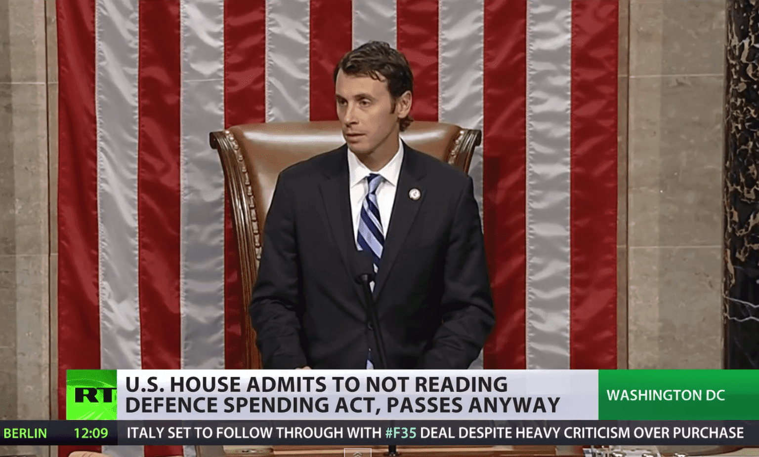 Act of Faith? Congressmen admit to not reading NDAA before voting