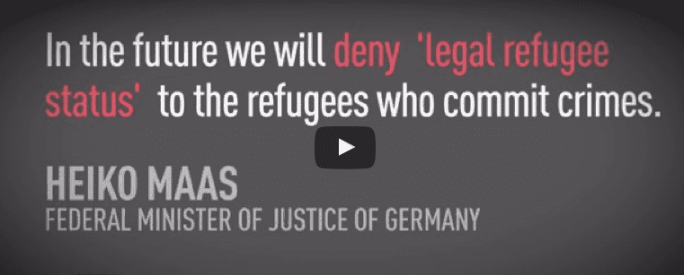 Germany imposes stricter rules on refugees after Cologne sex assaults