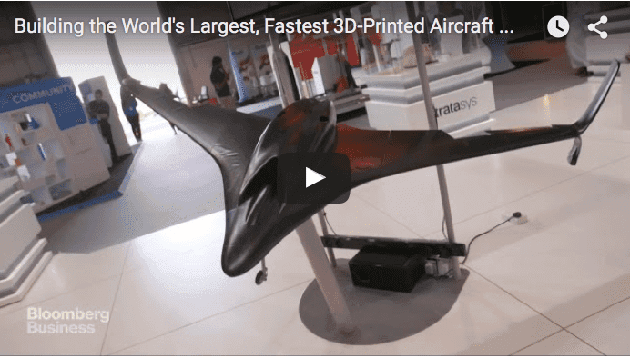 Building the World's Largest, Fastest 3D-Printed Aircraft Ever