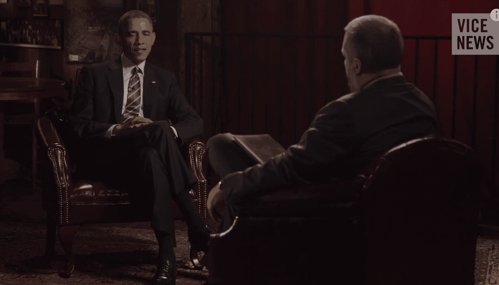President Barack Obama Speaks With VICE News
