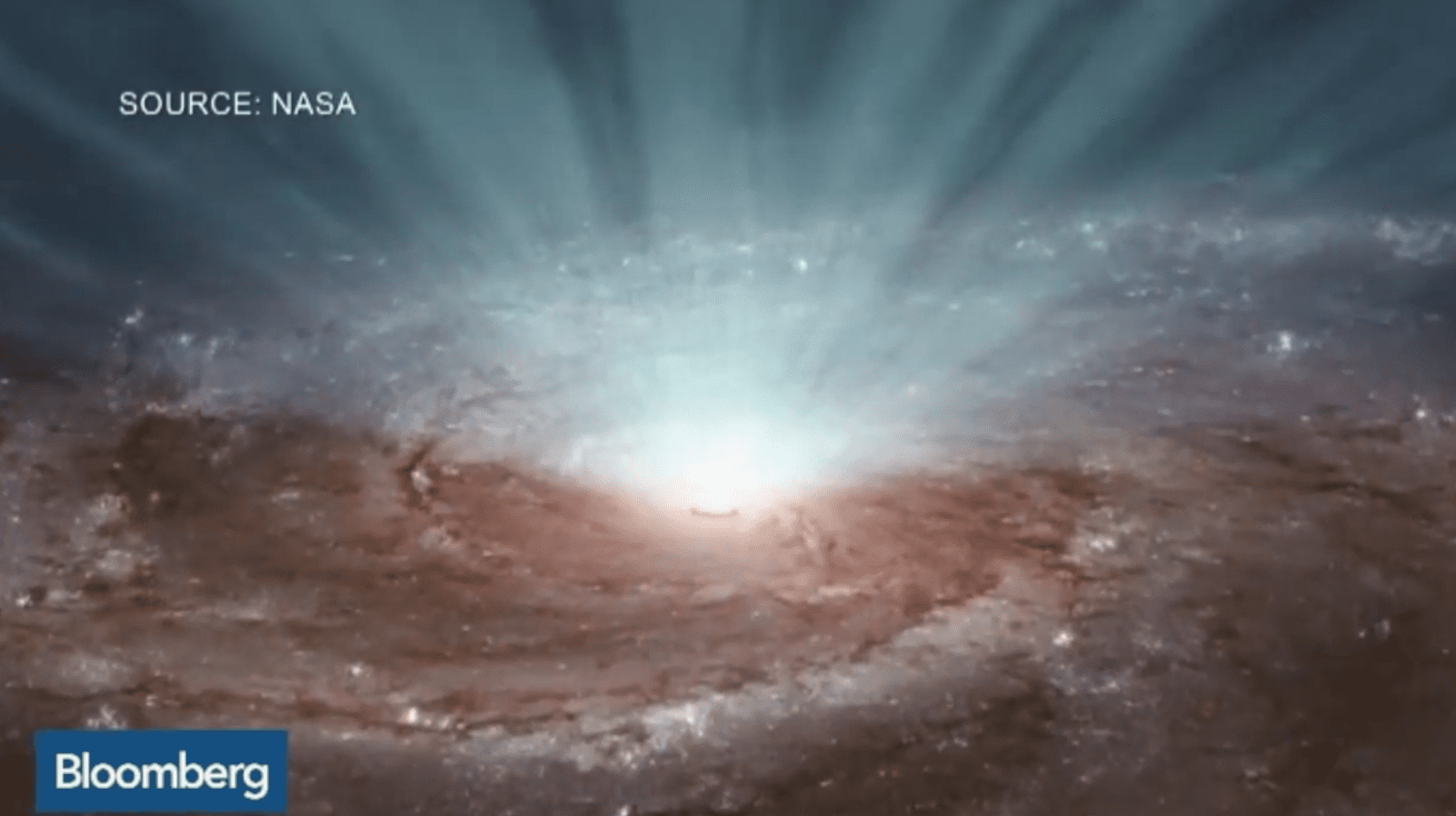 NASA's NuSTAR Discovers Five Black Holes