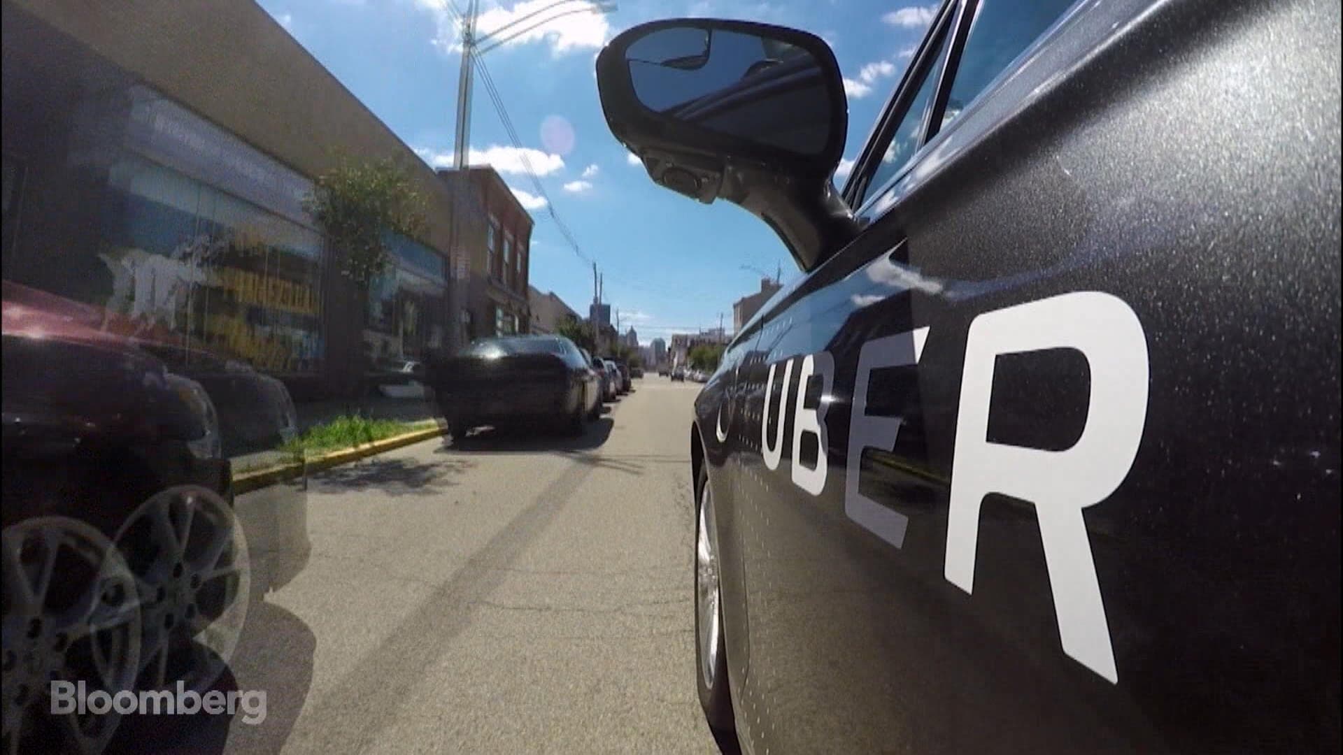 What Uber's Like Without Someone Behind the Wheel