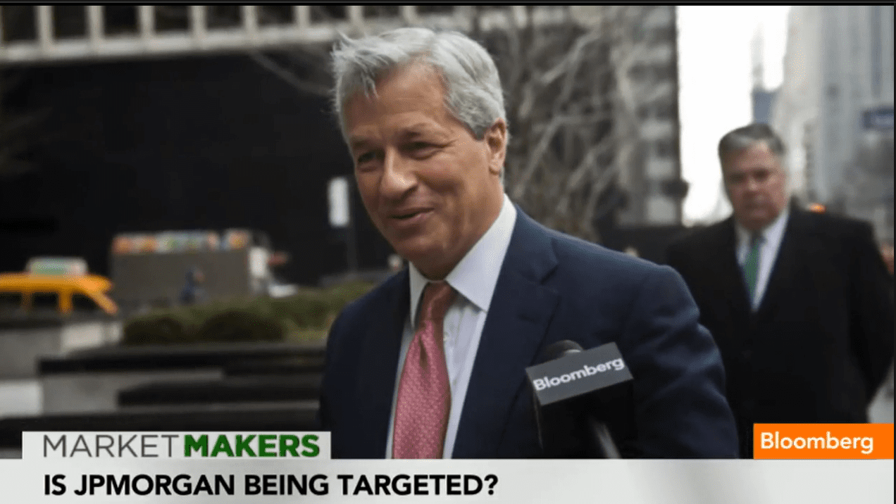 JP Morgan Under FBI Investigation