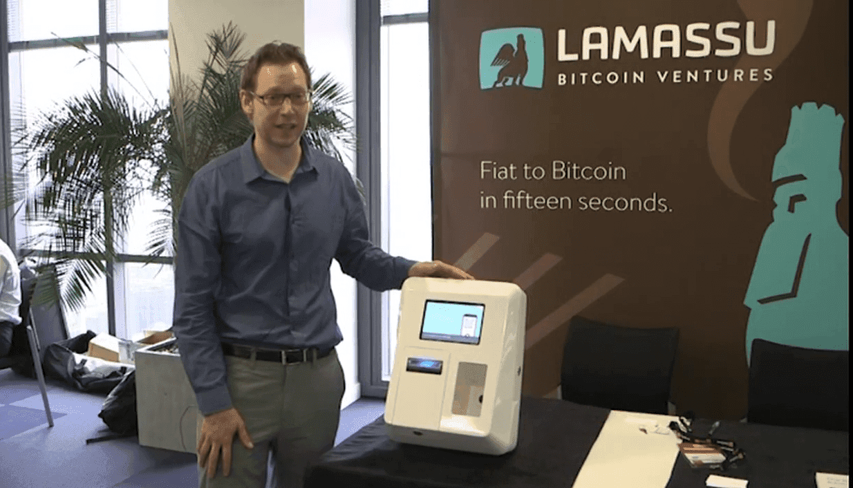 Introducing the World's First Bitcoin ATM