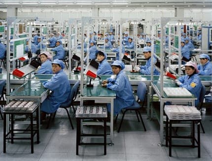 A Really Big Problem: The Loss of Manufacturing