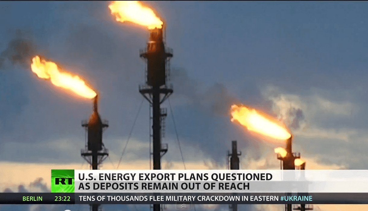 US energy experts to Europe may be pipe dream