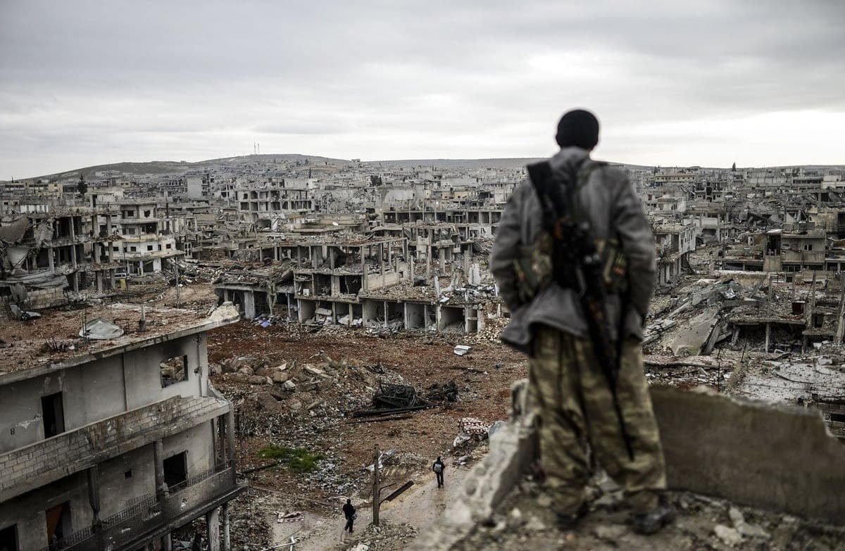 The Syrian Catastrophe, Explained in 3 Minutes