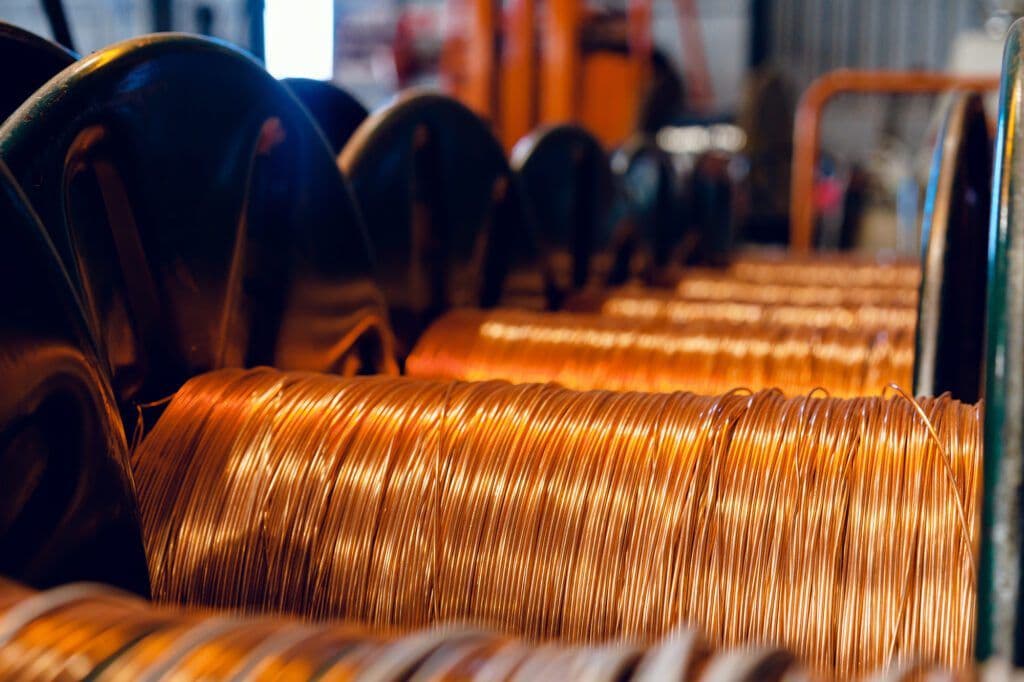 Raising the Copper Flag