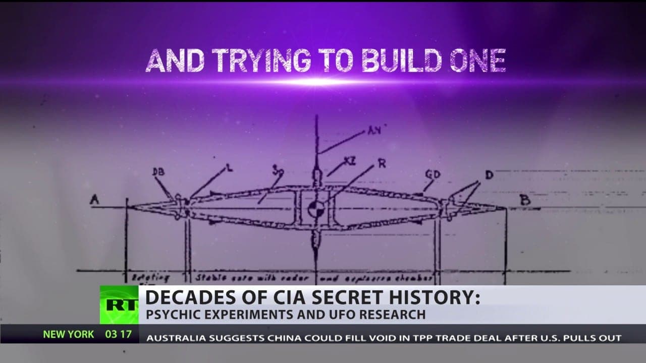 UFOs, telekinesis & spies: 12 million pages of CIA secrets online for 1st time